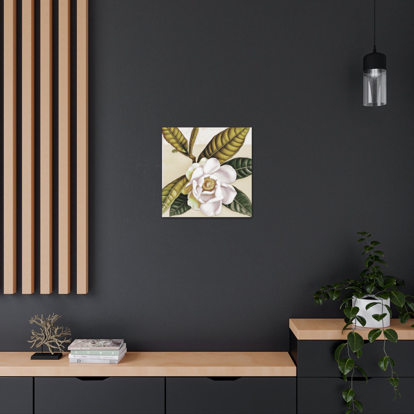 "Gardenia: An Ode" - Canvas