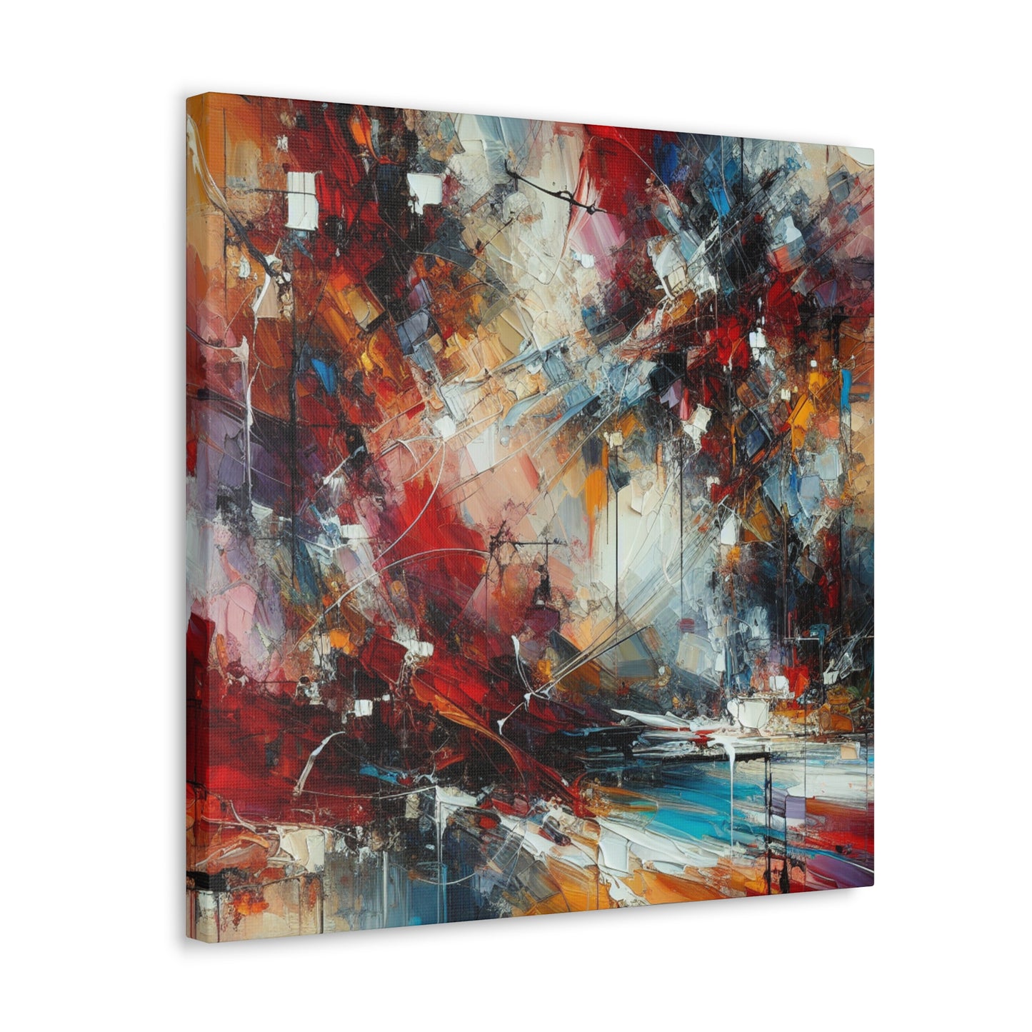 Ethereal Rhapsody Unleashed - Canvas