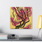 "Apple Tree in Bloom" - Canvas