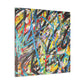 Intense Brushstrokes Fury - Canvas