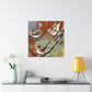 Song Sparrow Impressionism - Canvas