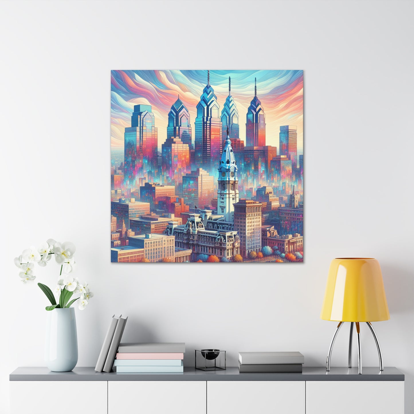 "Philly's Urban Canvas" - Canvas