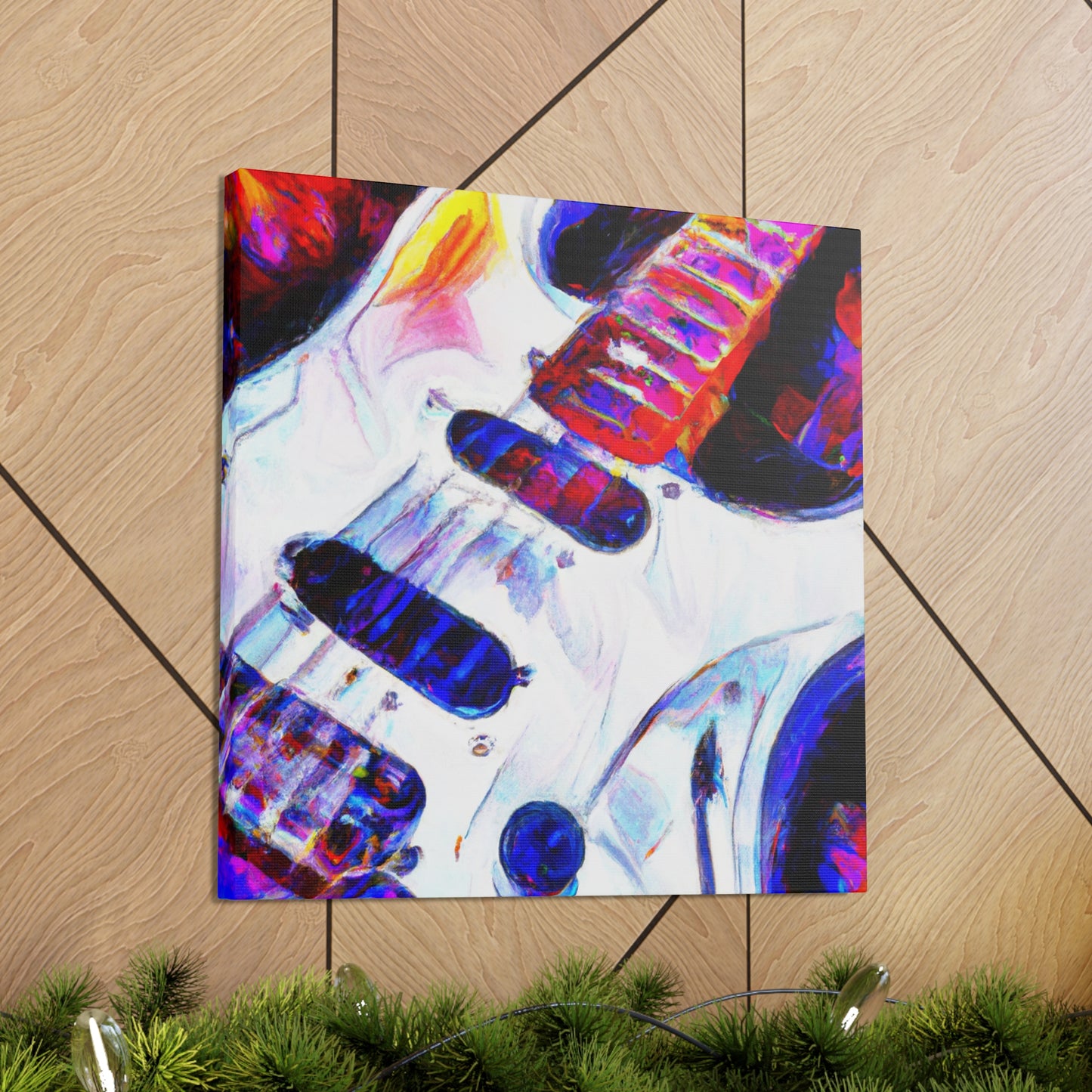 "Fender in Impressionism" - Canvas