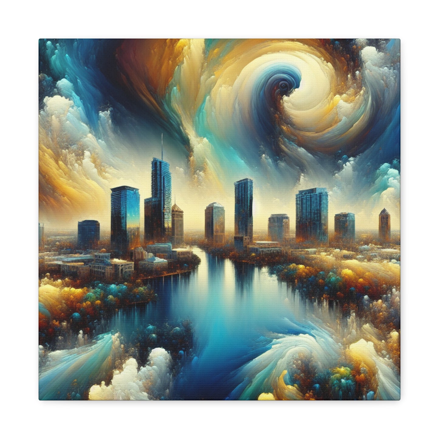 "Majestic Orlando Sunshine" - Canvas