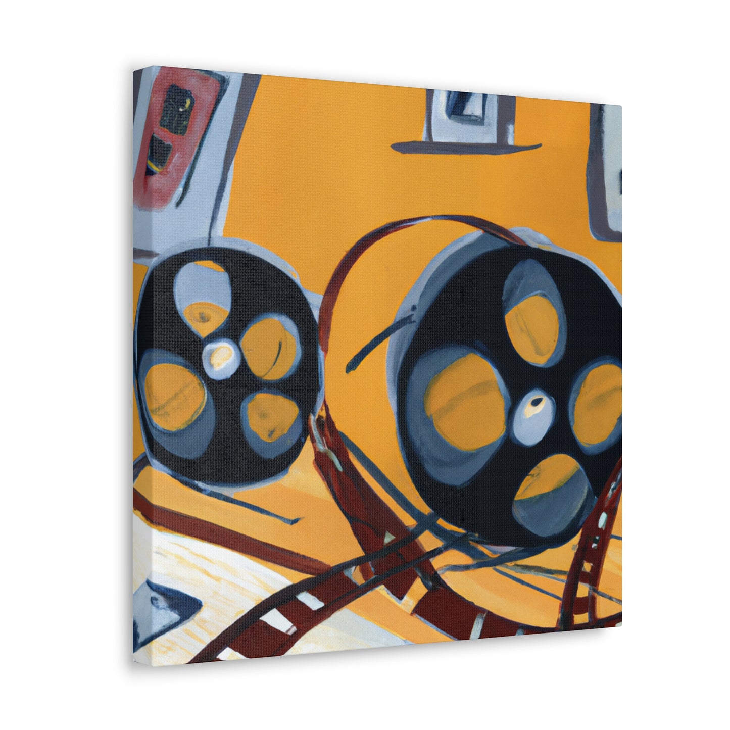 Movie Reel Dreamscape - Canvas