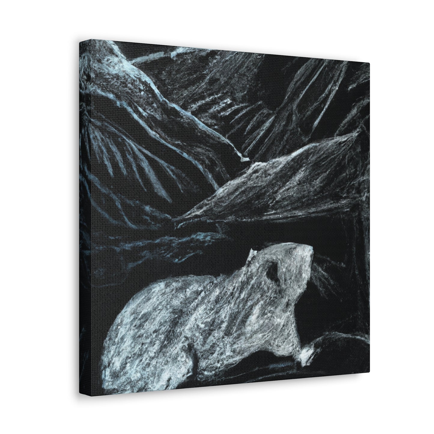 Marmot in Meditation - Canvas