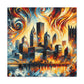 Steel City Symphony Energized - Canvas