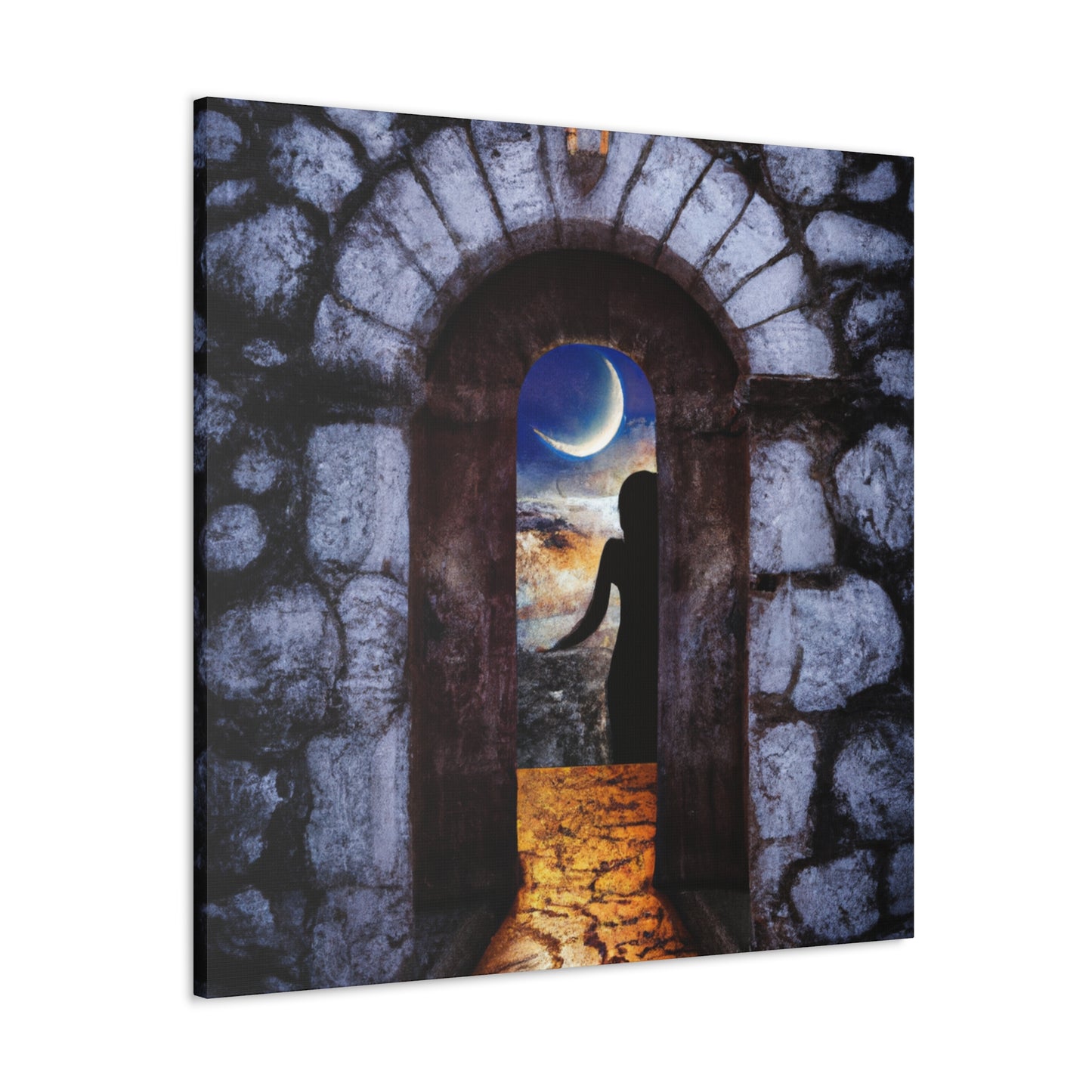 Enchanted Dreamscape Scene - Canvas