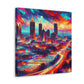 "Southern Charm Unveiled" - Canvas