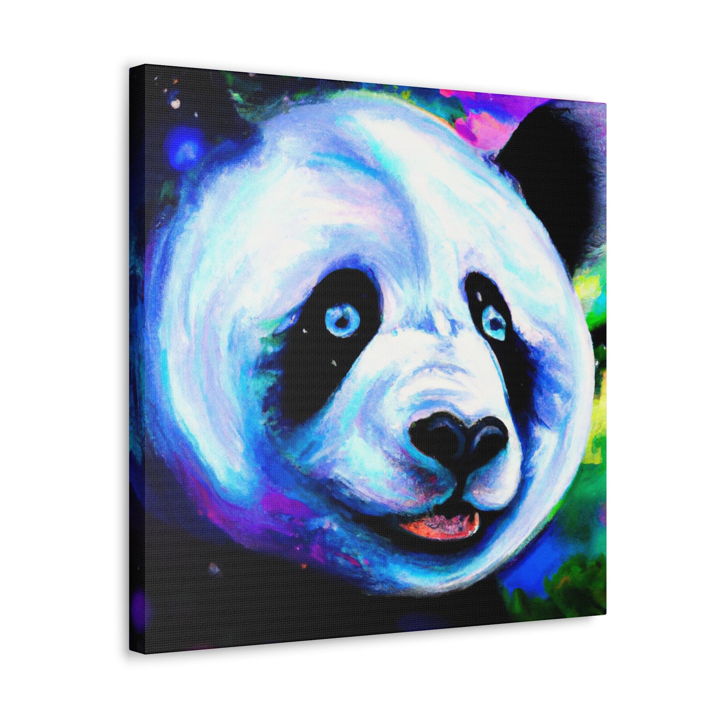 Giant Panda Dreamscape - Canvas