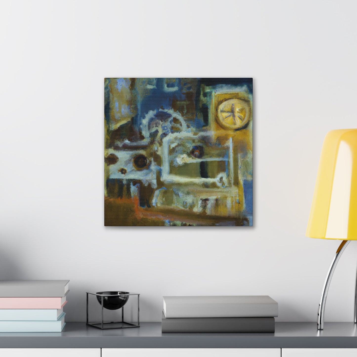 Projecting Movie Memories - Canvas