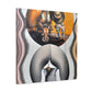 Stirrups of Surrealism - Canvas