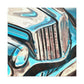 Classic Automobile Majesty - Canvas