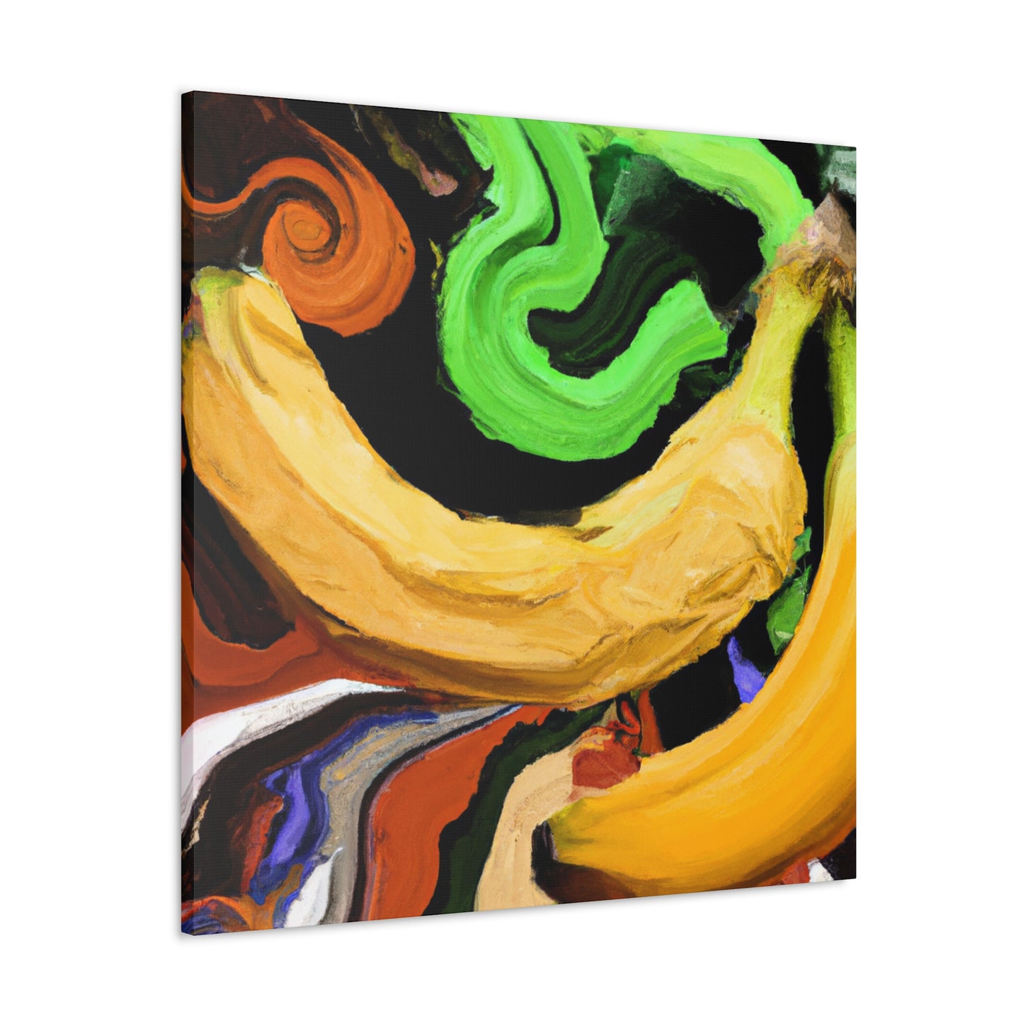 "Bananna of Impressionism" - Canvas