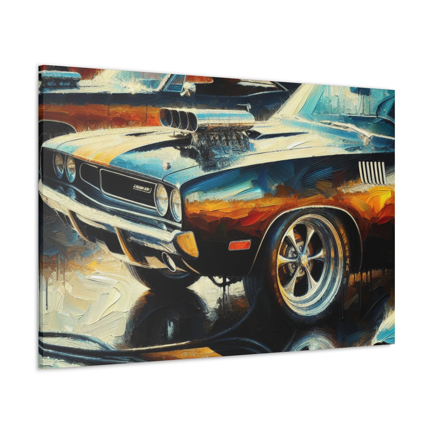 Revved Up Visions - Canvas