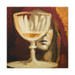 "Brimming Wine Chalice" - Canvas