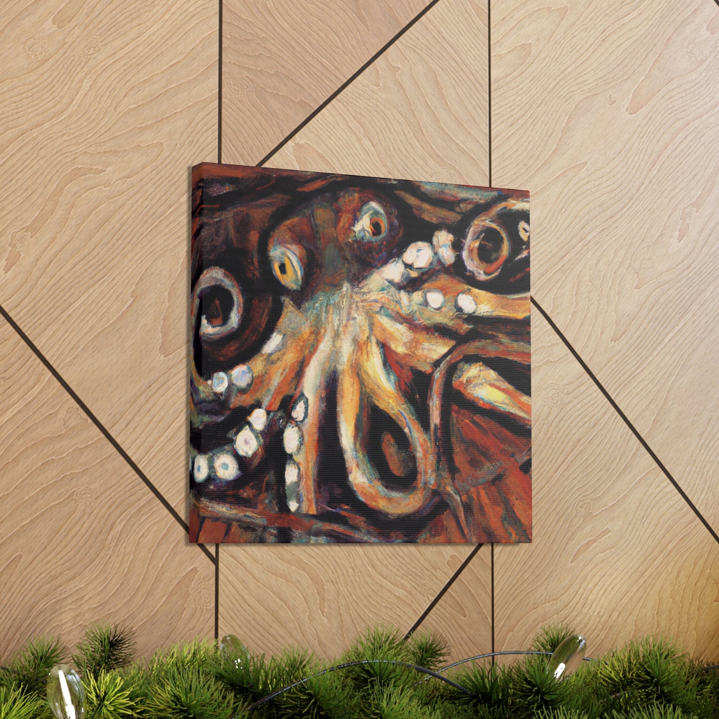 Octopus Impressionism Dream - Canvas