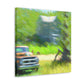 Old Pickup Trucks - Canvas