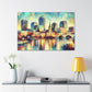 "Vibrant Orlando Tales" - Canvas