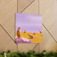 "Prairie Dog Surrealism" - Canvas