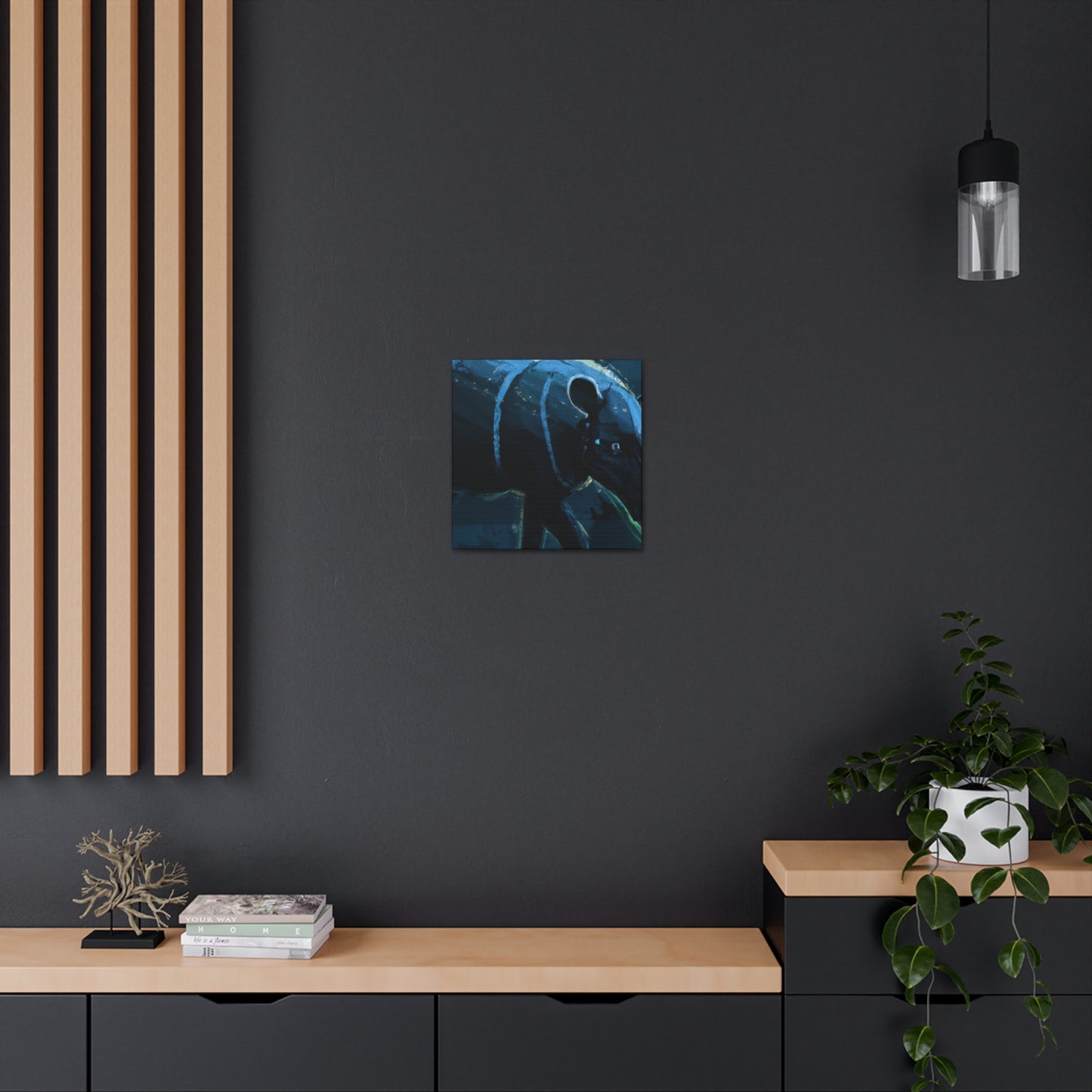 "Malayan Tapir Majesty" - Canvas