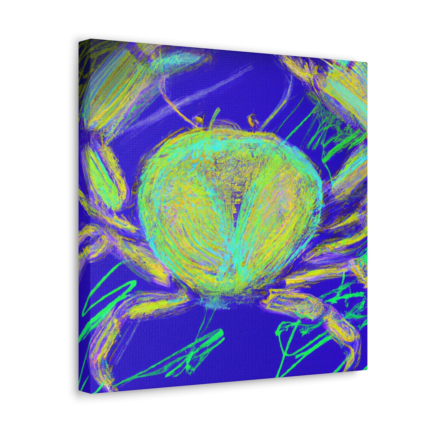 Crab in Impressionism - Canvas