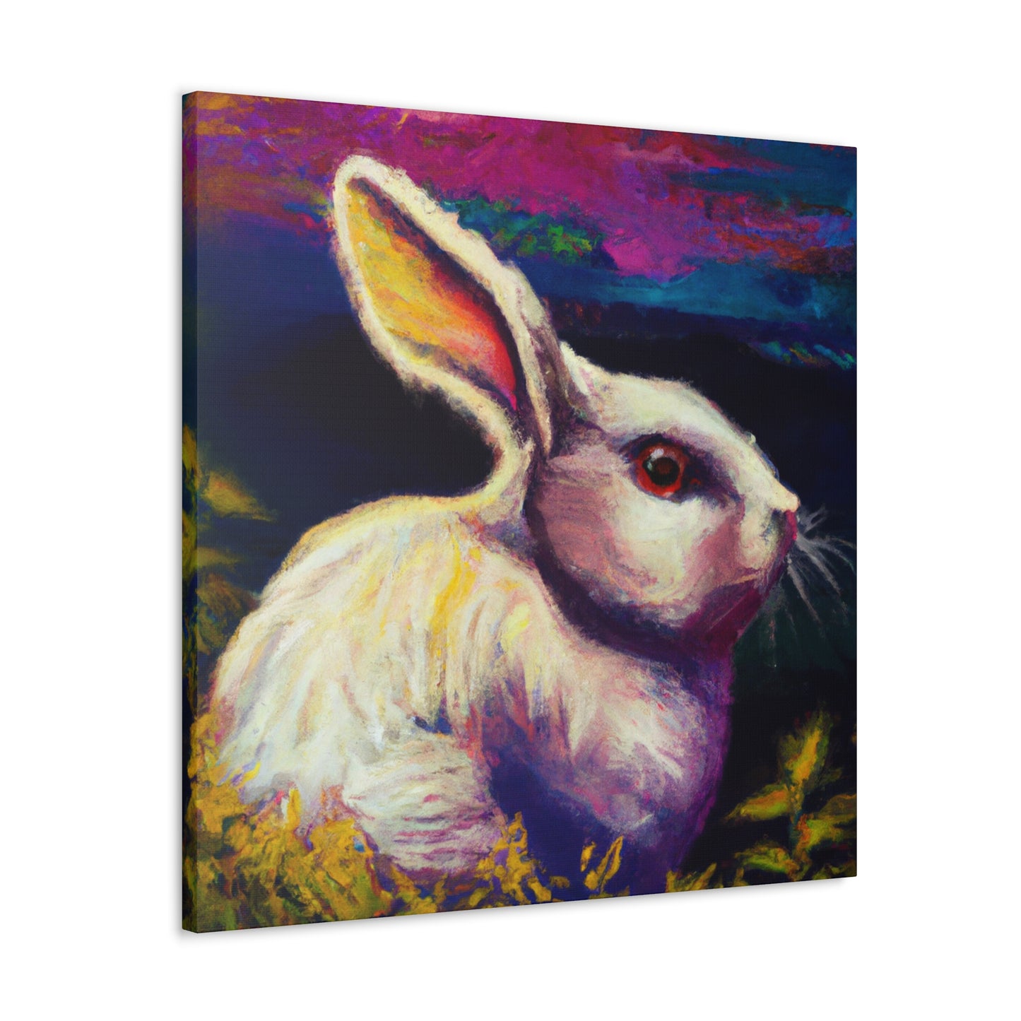 Rabbit Realism Study - Canvas