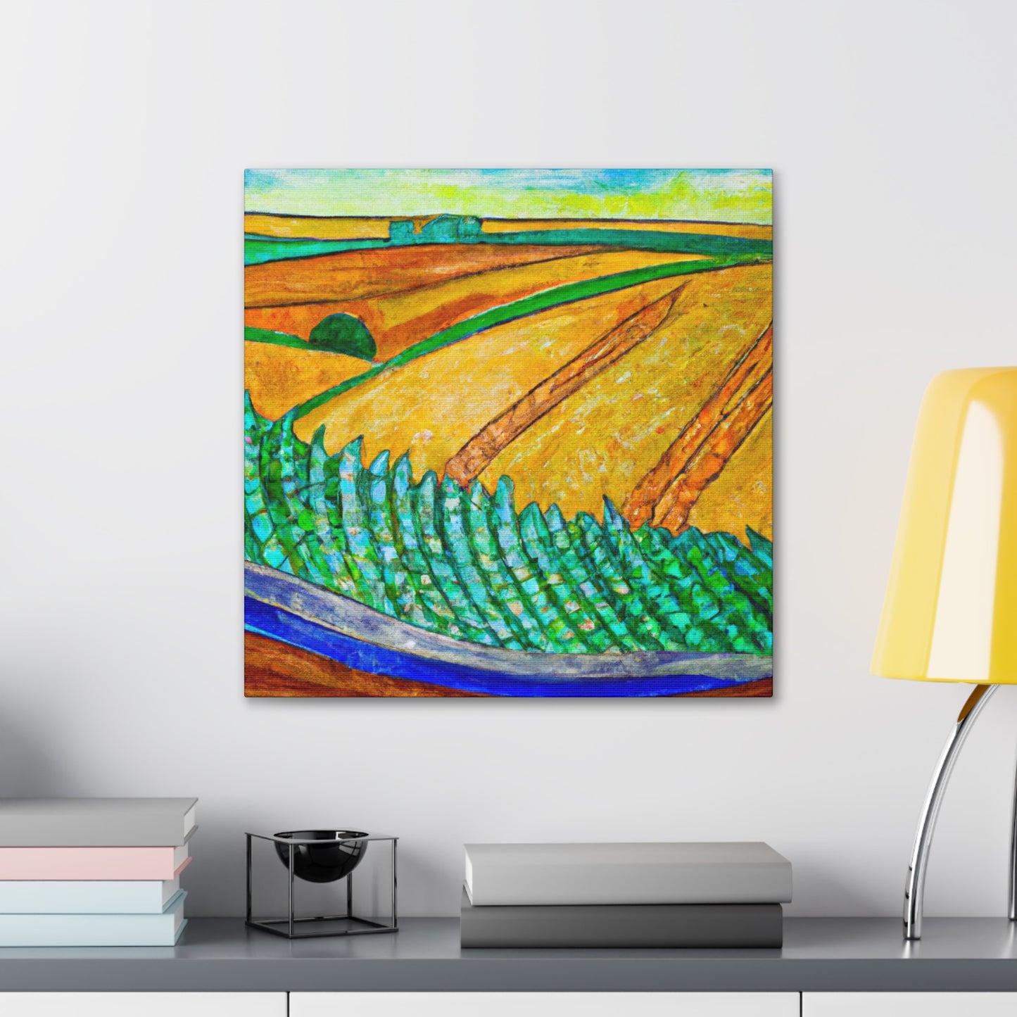 "Harvest of Abundance" - Canvas