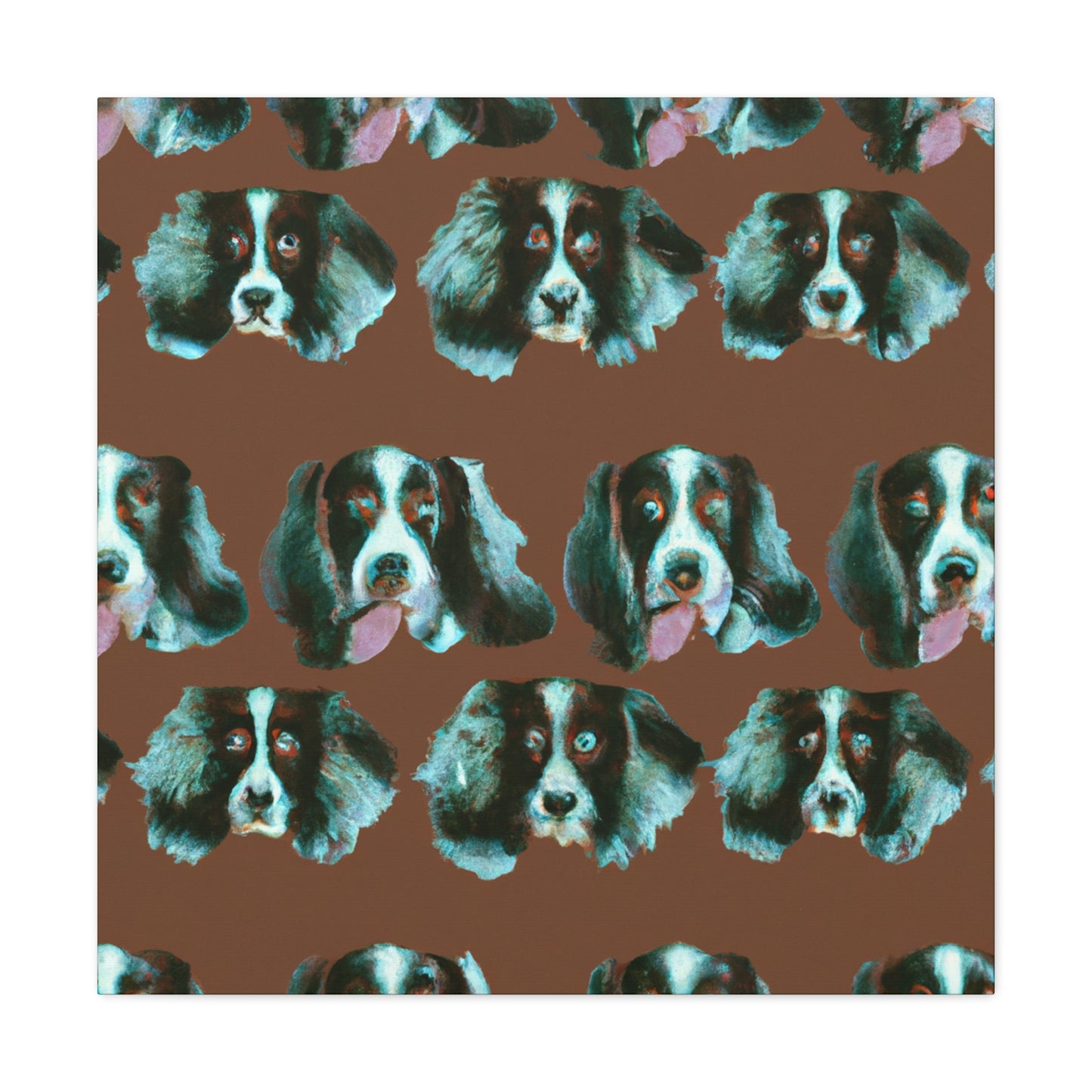 Springer Spaniel Contemplation - Canvas