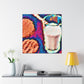 Milk and Cookie Dream - Canvas