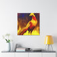 "Golden Pheasant Dance" - Canvas