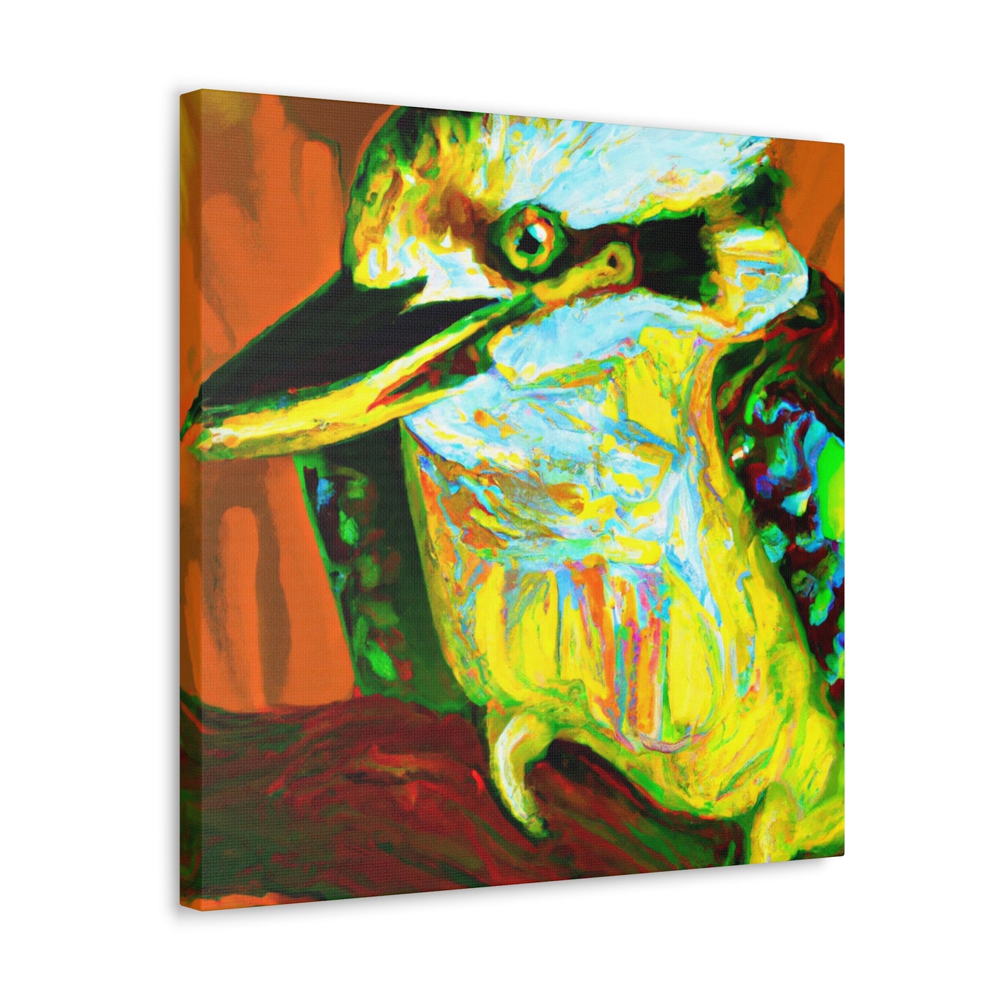 Kookaburra's Surreal Dream - Canvas