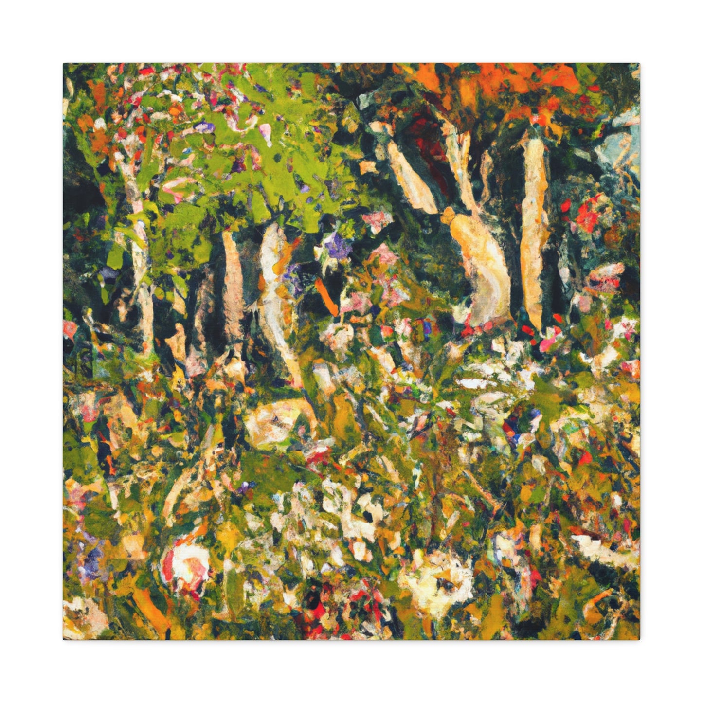 "Wildflowers in Color" - Canvas