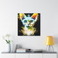 "Devon Rex Street Mural" - Canvas