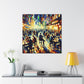 Harmony in Nightfall - Canvas