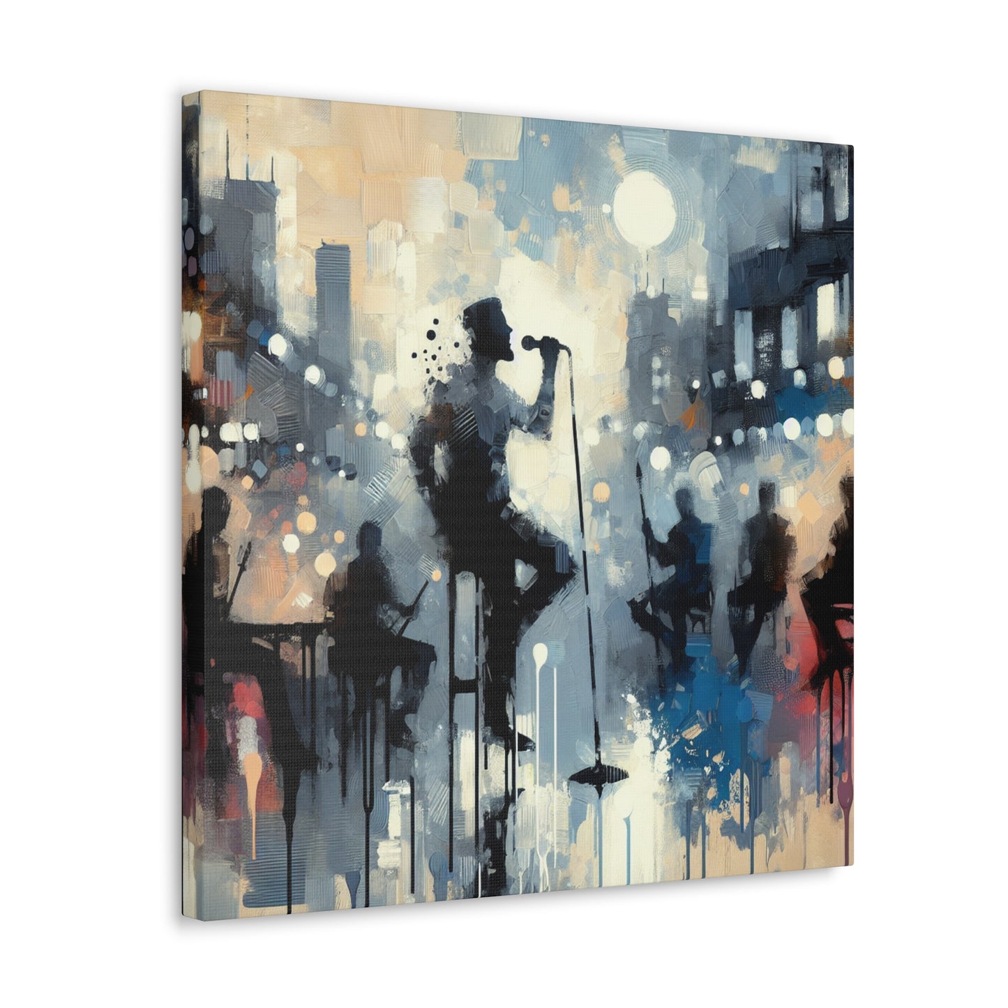 Unchained Melodies at Dusk - Canvas