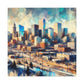 "Emerging Denver Dreamscape" - Canvas