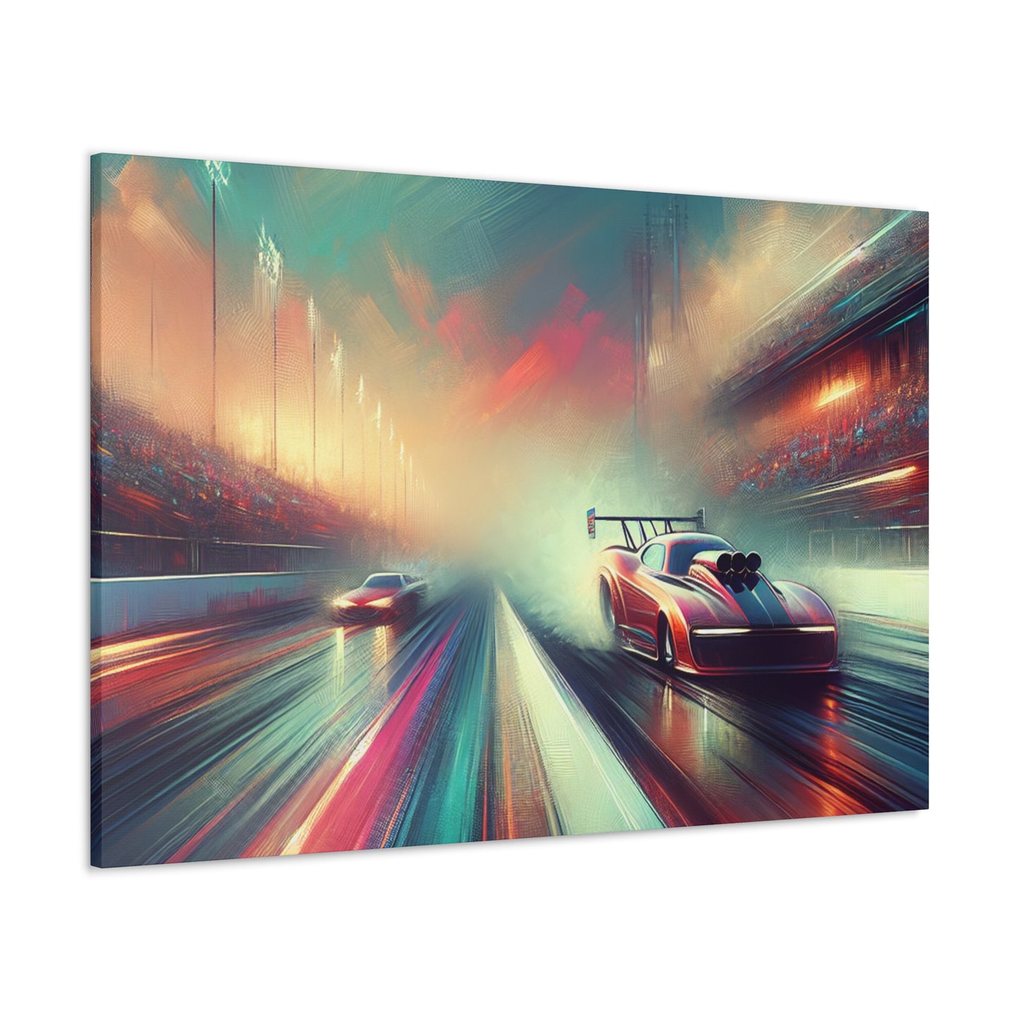 Speedscape Surreal Drift - Canvas