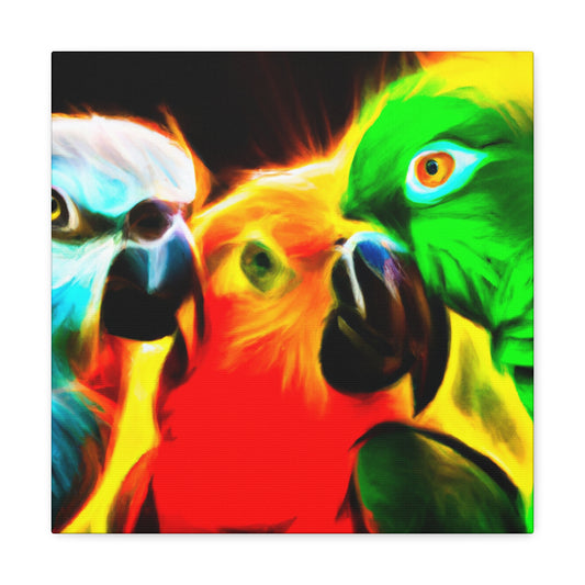 Senegal Parrot Splendor - Canvas