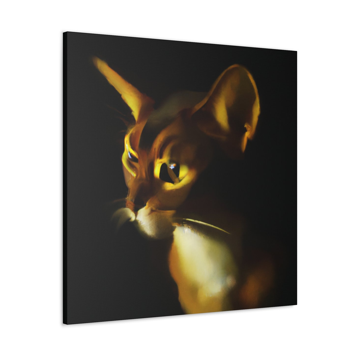 Abyssinian Impressionism - Canvas