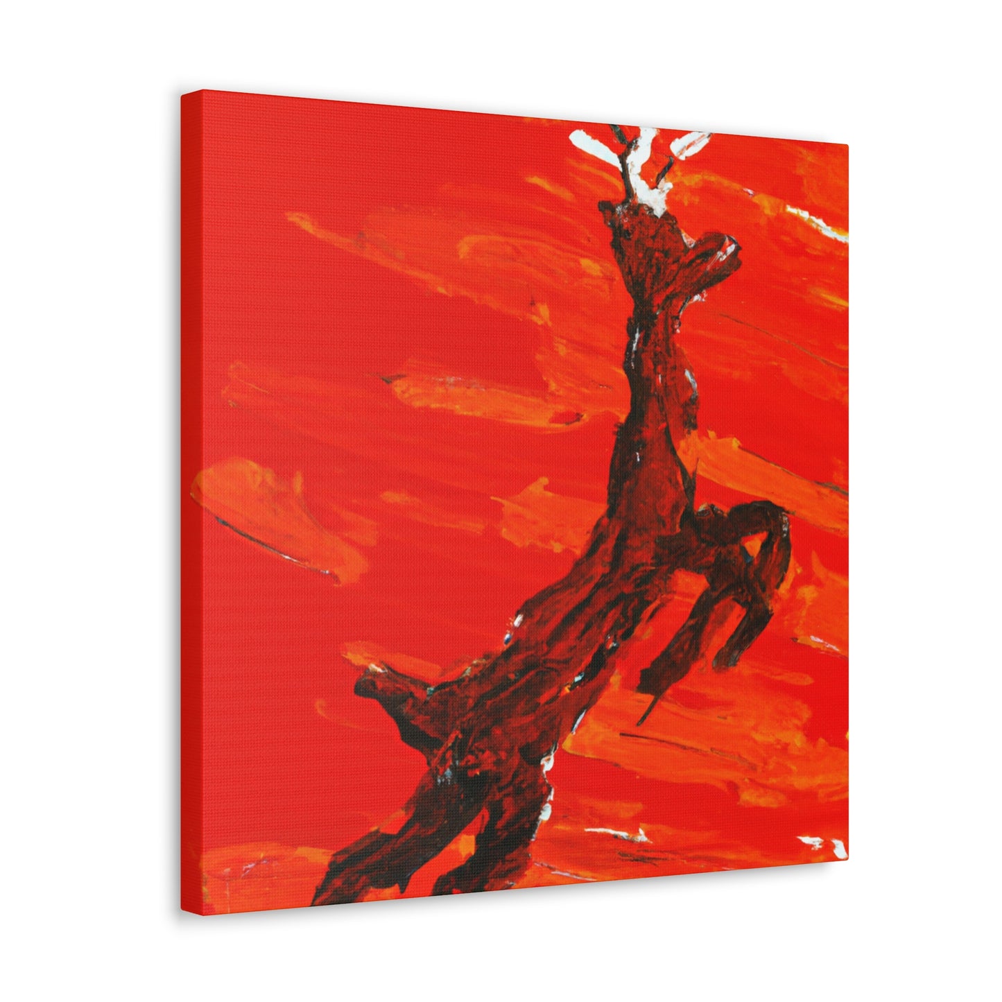 Reindeer in Simplicity - Canvas