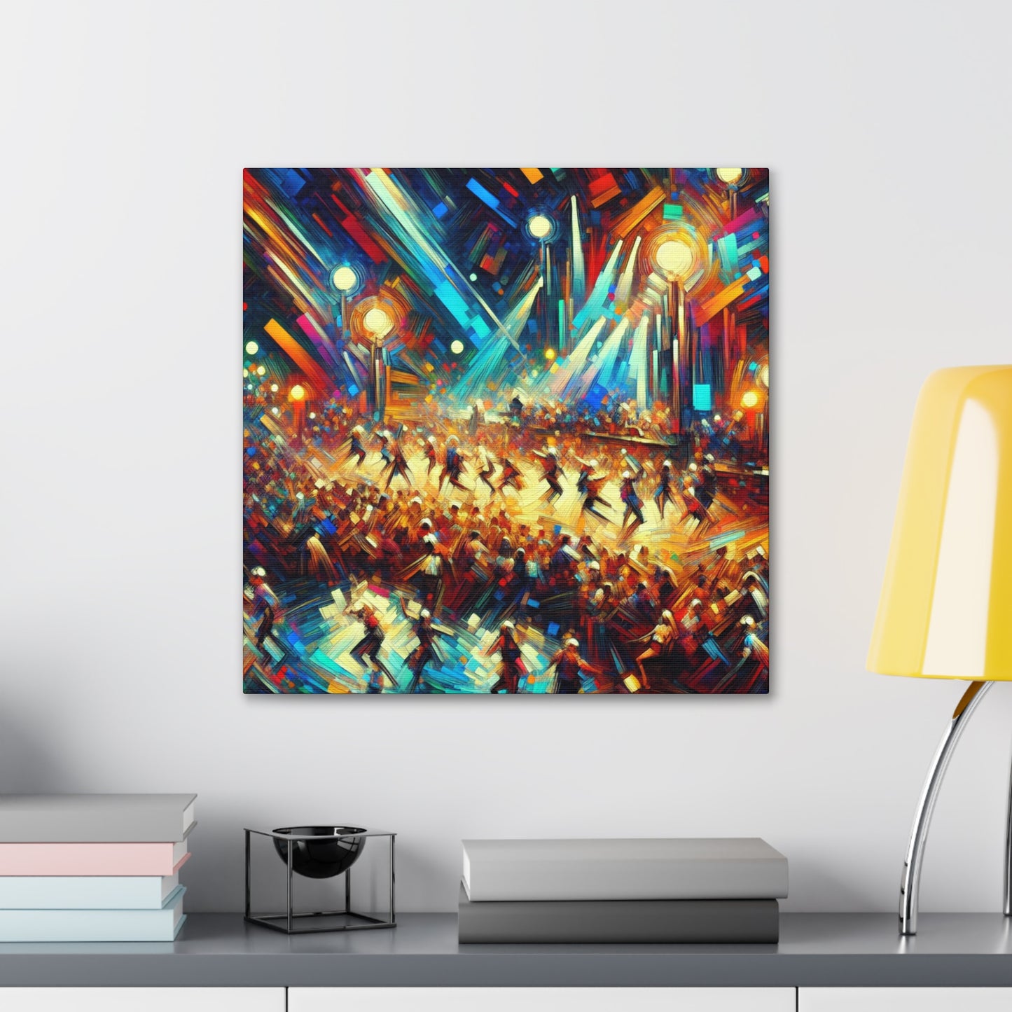 Cosmic Celestial Carnival - Canvas