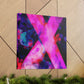 "X in Abstraction Form" - Canvas