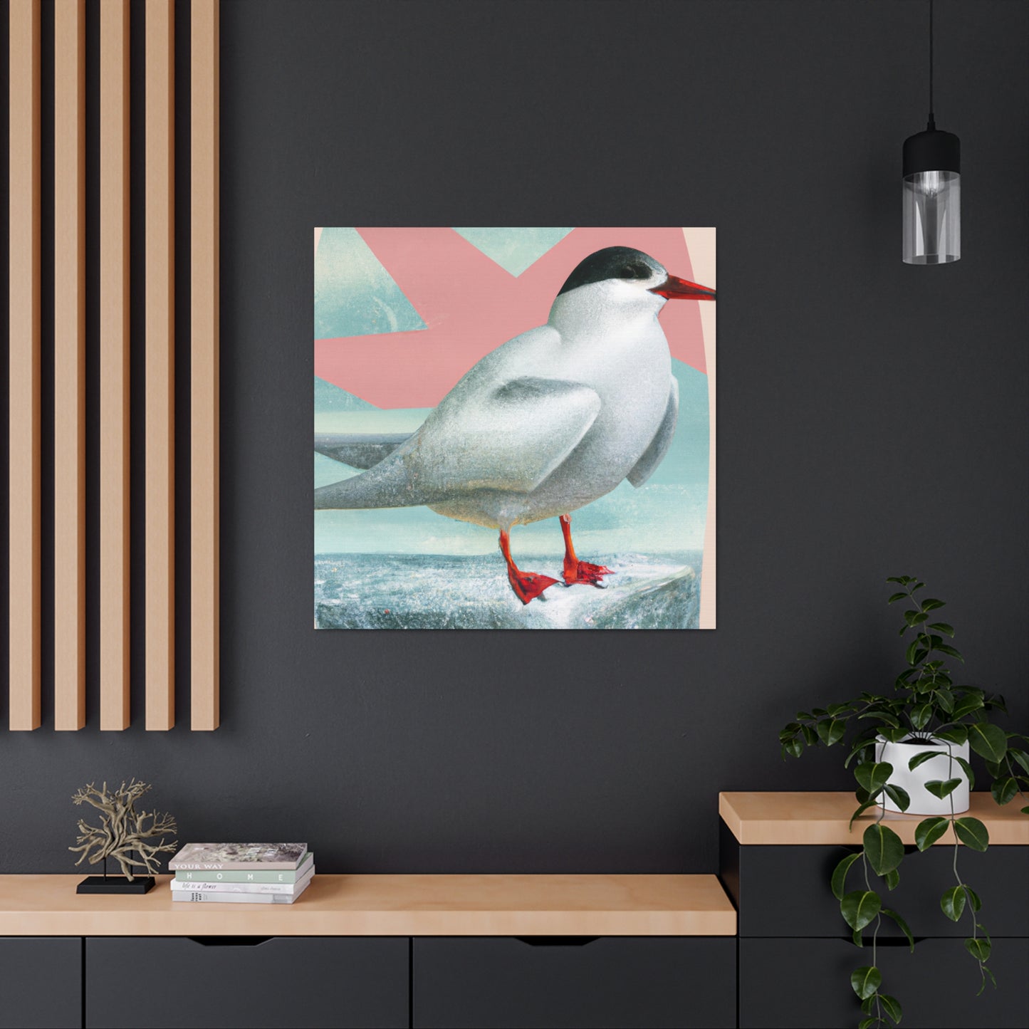 Arctic Tern Brilliance - Canvas