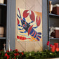 Lobster in Art Deco - Canvas