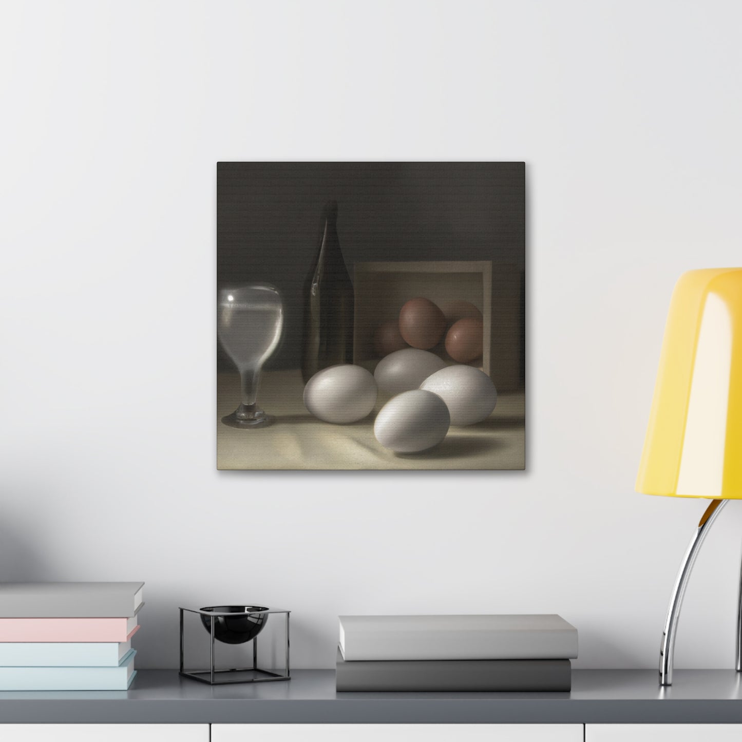 "Eggs of Abundance" - Canvas