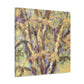 "Elm in Monet's Autumn" - Canvas