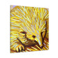 Echidna's Impressionistic Dream - Canvas