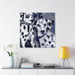 Dalmatian Abstract Expressionism - Canvas