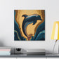 Dolphin's Grand Splendor - Canvas